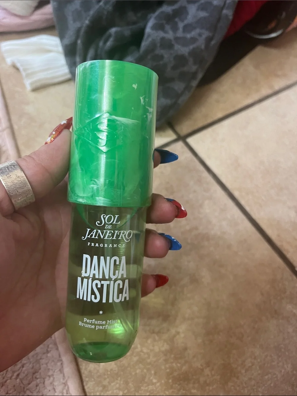 Sol de Janeiro Dança Mística Fragrance Mist – Bright Green Bottle - Picture 1 of 3